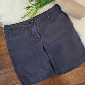 ANN TAYLOR Flat Front Shorts | sz 4P